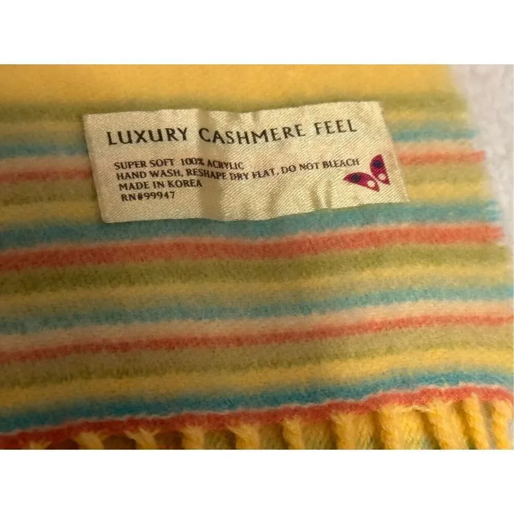 Space Age Inc Cashmere Feel Scarf